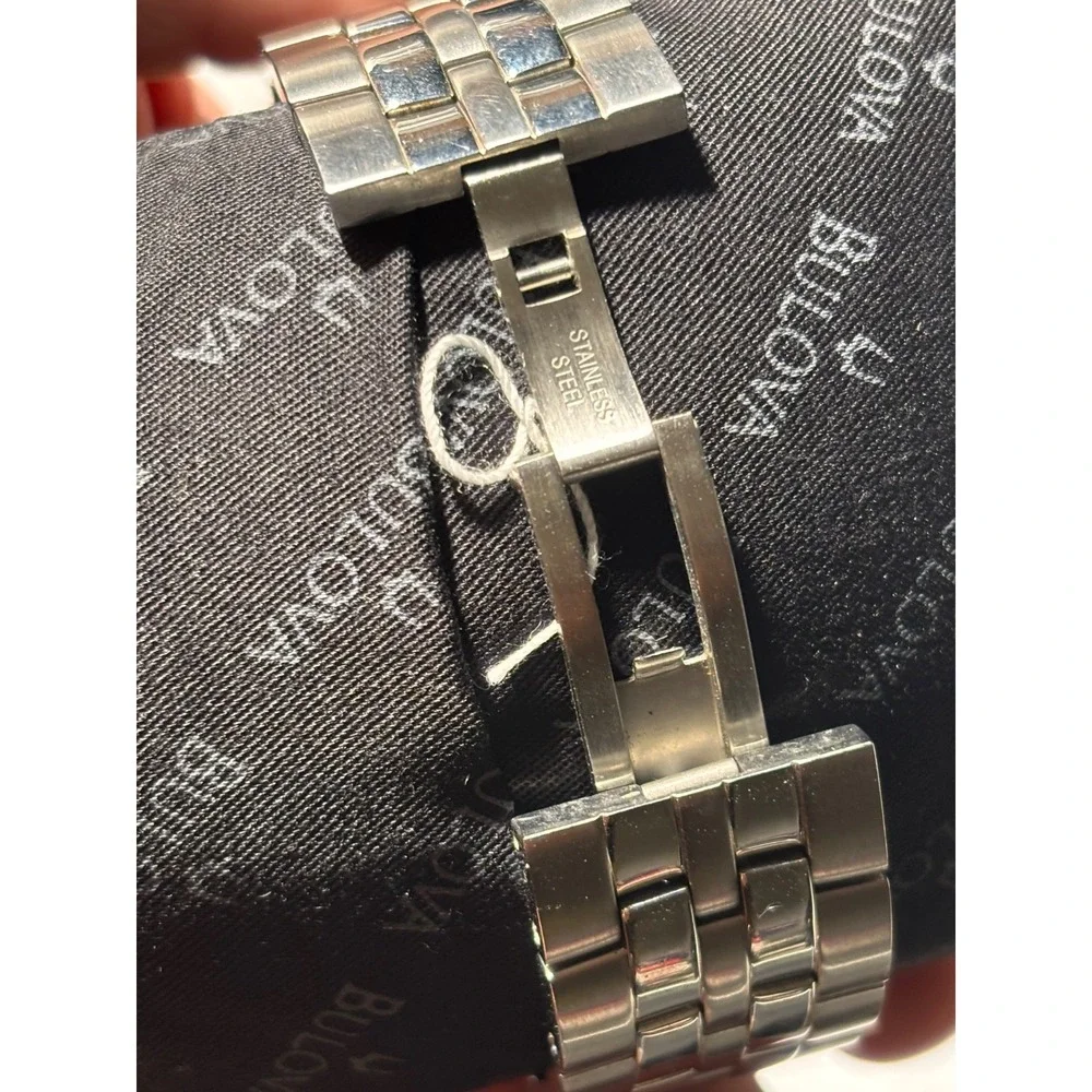 Bulova Men's Classic Diamond Watch 96E106